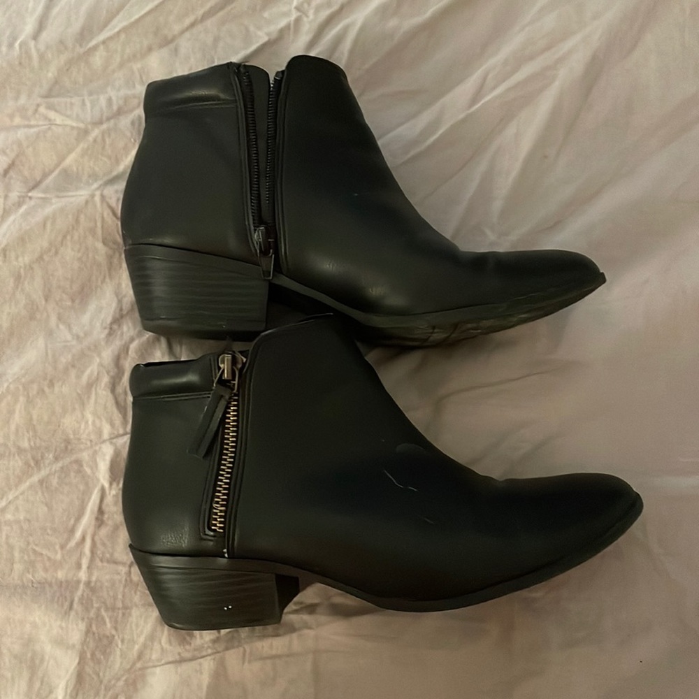 ankle booties